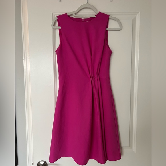 Reiss US 4 / UK 8 work and/or cocktail dress in vibrant pink. Lined. - Picture 1 of 4